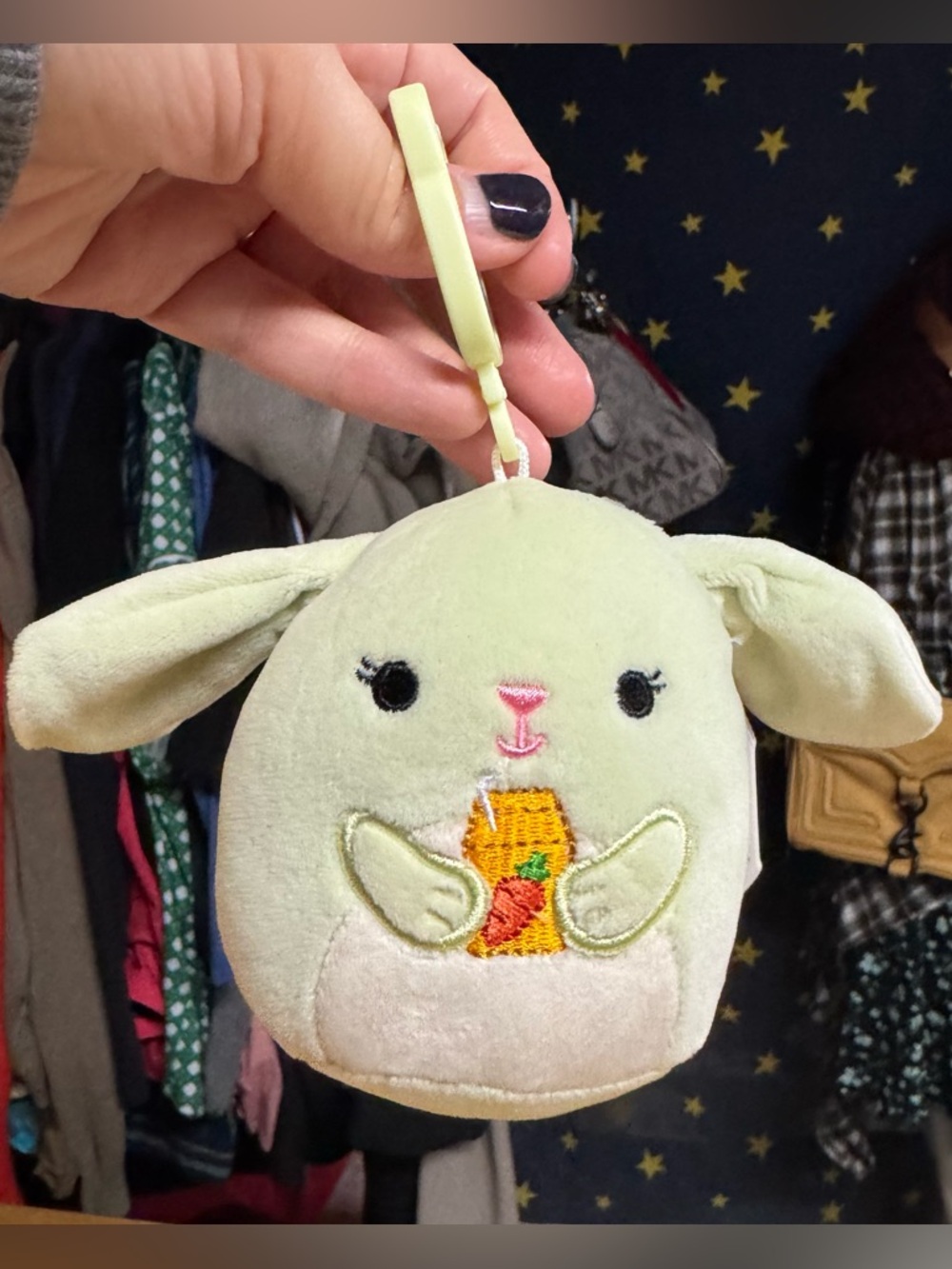 Hara Squishmallow Clip